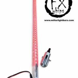 Red Led Light Whip