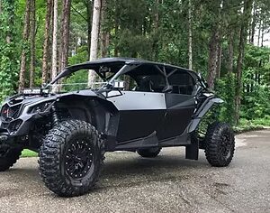 HRT Can-Am X3 Max Door and Window Packages