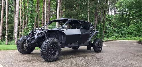 HRT Can-Am X3 Max Door and Window Packages