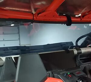 HRT Can-Am X3 Dark Tint Rear Window Kit