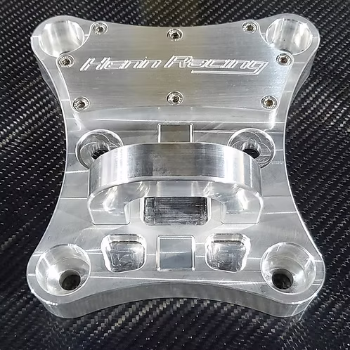 HRT Can-Am X3 Billet Radius Rod Plate 2017-2021 - Image 3