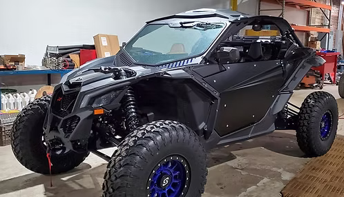 HRT Can-Am X3 2 Seat Door and Window Packages - Image 9