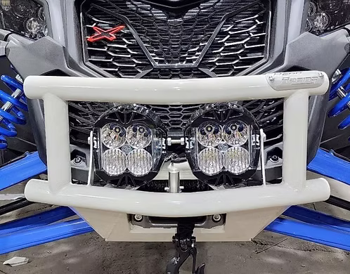 HRT Can-Am X3 Baja Armored Winch Mount Front Bumper - Image 2
