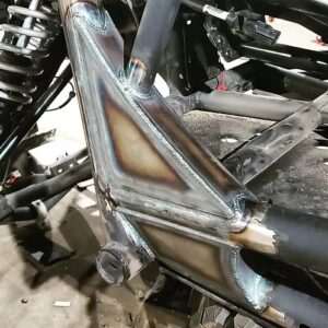 HRT Can-Am X3 Gusset Weld Kit