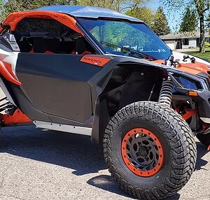 HRT Can-Am X3 2 Seat Door and Window Packages