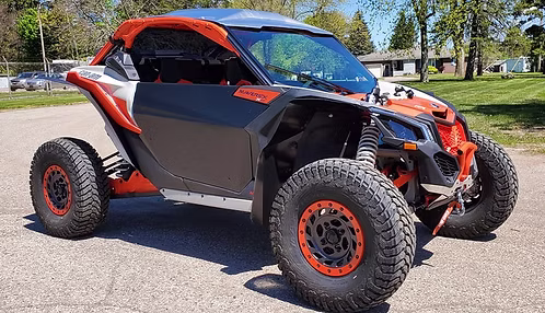 HRT Can-Am X3 2 Seat Door and Window Packages
