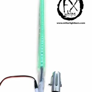 Green Led Light Whip