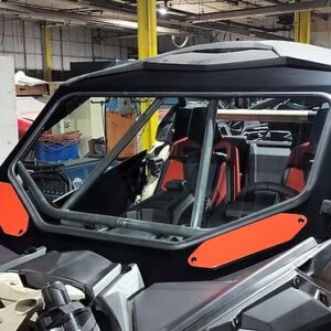 HRT Can-Am X3 DOT Vented Windshield