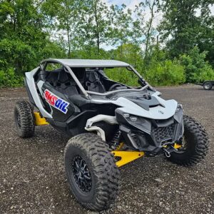 HRT Can-Am Maverick R 2 Door Radius Cage