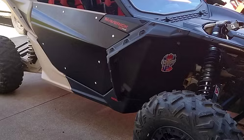 HRT Can-Am X3 2 Seat Door and Window Packages - Image 8