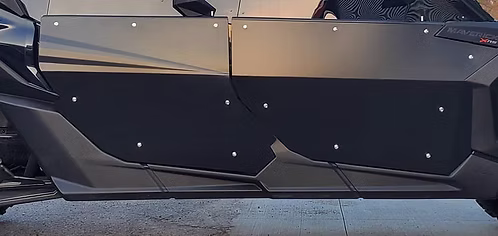 HRT Can-Am X3 Max Door and Window Packages - Image 2