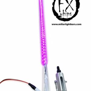 Pink Led Light Whip