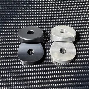 HRT 1-7/8" - Aluminum Saddle Washers - (Qty 4)