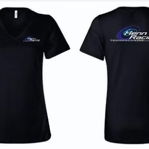 HRT Logo Womens V-Neck Shirt