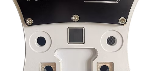 HRT Can-Am X3 Billet Logo Face Plate for Radius Rod Plate - Image 2