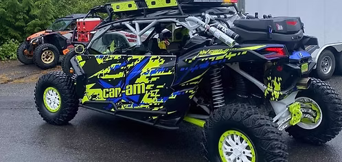 HRT Can-Am X3 Max Door and Window Packages - Image 4
