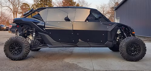 HRT Can-Am X3 Max Door and Window Packages - Image 3