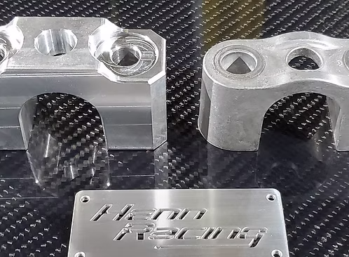 HRT Can-Am X3 Billet Rear Sway Bar Mega Mount Kit - Image 2