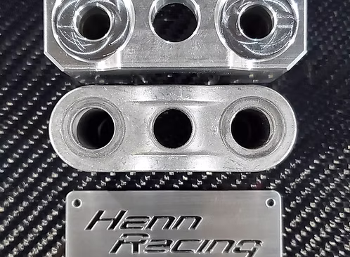 HRT Can-Am X3 Billet Rear Sway Bar Mega Mount Kit - Image 3