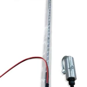 Single White Led Light Whip