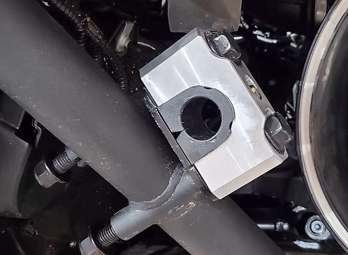 HRT Can-Am X3 Billet Rear Sway Bar Mega Mount Kit - Image 4