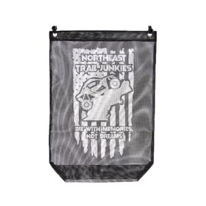 Northeast Trail Junkies Trail Trash Bag – “Die With Memories, Not Dreams”