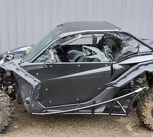 HRT Can-Am X3 2 Door Flat Roof Kit