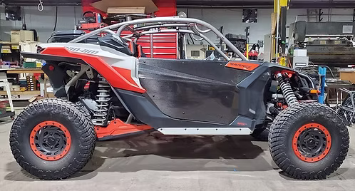 HRT Can-Am X3 2 Door Stock Windshield Radius Cage - Image 5