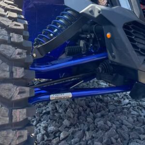 HRT Can-Am X3 Chromoly Tube High Clearence Upper Control Arms