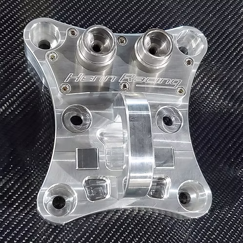 HRT Can-Am X3 Billet Radius Rod Plate 2017-2021 - Image 4