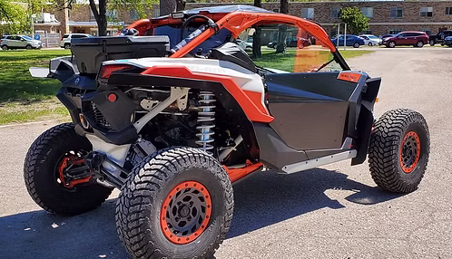 HRT Can-Am X3 2 Seat Door and Window Packages - Image 7