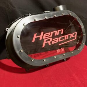 HRT Can-Am X3 Clear LED RBG Clutch Cover