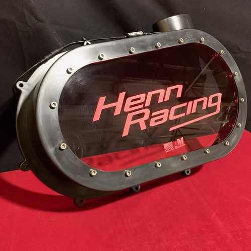 HRT Can-Am X3 Clear LED RBG Clutch Cover