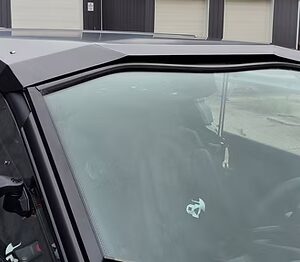 HRT Can-Am X3 Max Flat Roof Kit
