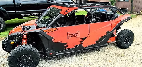 HRT Can-Am X3 Max Door and Window Packages - Image 5