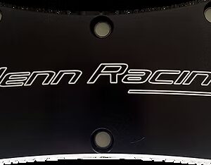 HRT Can-Am X3 Billet Logo Face Plate for Radius Rod Plate
