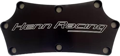 HRT Can-Am X3 Billet Logo Face Plate for Radius Rod Plate