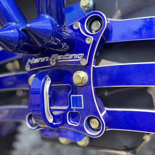 HRT Can-Am X3 Billet Radius Rod Plate 2017-2021 - Image 2