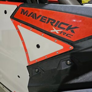 HRT Can-Am X3 Door Tip Doubler Kit