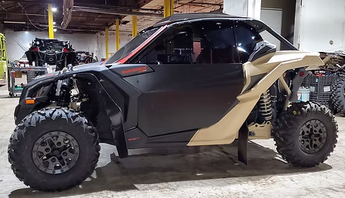 HRT Can-Am X3 2 Seat Door and Window Packages - Image 6