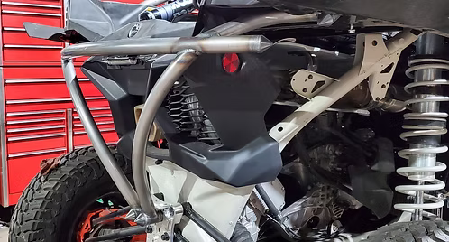 HRT Can-Am X3 2 Door Stock Windshield Radius Cage - Image 6