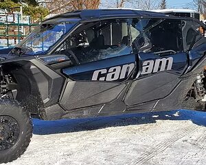 HRT Can-Am X3 Max Stock Door Window Packages