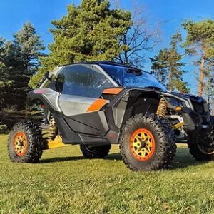 HRT Can-Am X3 Stock 2 Door Window Packages