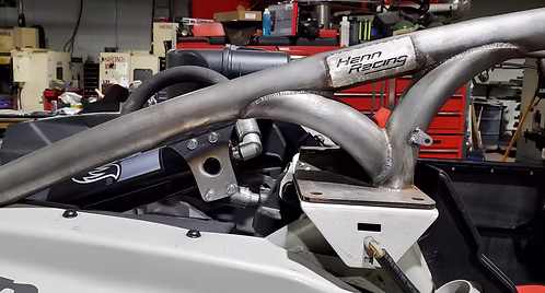 HRT Can-Am X3 2 Door Stock Windshield Radius Cage - Image 8