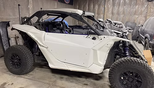 HRT Can-Am X3 2 Seat Door and Window Packages - Image 5