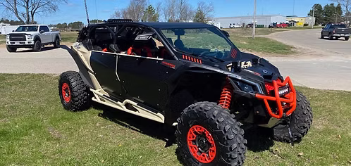 HRT Can-Am X3 Max Door and Window Packages - Image 6