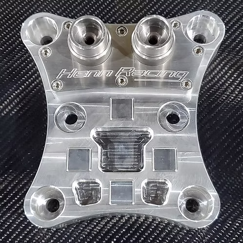 HRT Can-Am X3 Billet Radius Rod Plate 2017-2021 - Image 6
