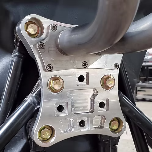 HRT Can-Am X3 Billet Radius Rod Plate 2017-2021 - Image 7