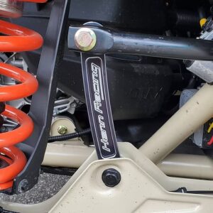 HRT Can-Am X3 Billet Rear Radius Sway Bar Links