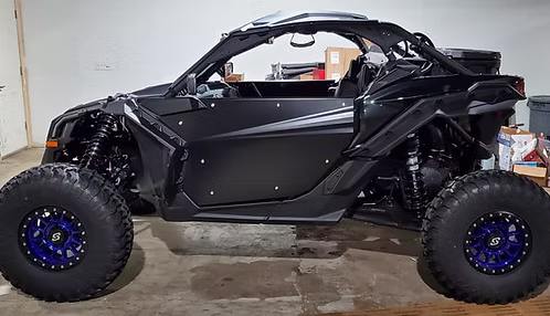HRT Can-Am X3 2 Seat Door and Window Packages - Image 2